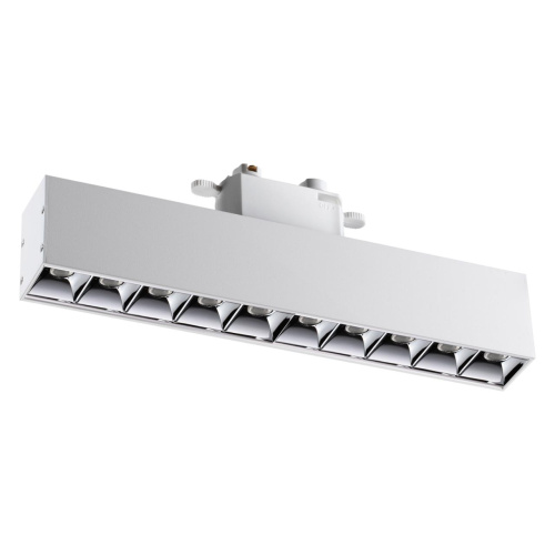 358858 PORT NT22 272 белый Светильник трековый однофазный трехжильный IP20 LED 4000K 16W 220V ITER фото 3 358858 PORT NT22 272 белый Светильник трековый однофазный трехжильный IP20 LED 4000K 16W 220V ITER фото 3