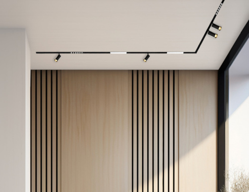 IT012-5023 black 3000K светильник трековый фото 3 IT012-5023 black 3000K светильник трековый фото 3