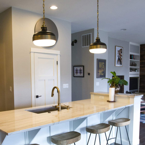 Подвесной светильник Feiss, Арт. FE-CADENCE-2P-MB фото 7