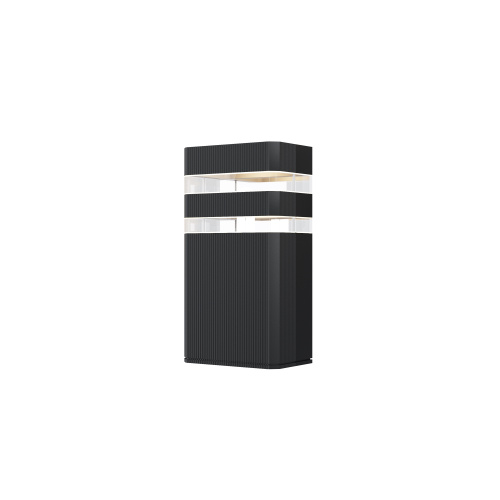 Уличный настенный светильник Outdoor O578WL-01B