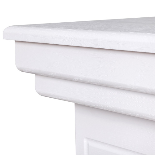 Электрокамин RealFlame Raffaele 25,5 WT белый белый с очагом Sparta 25,5 LED фото 8