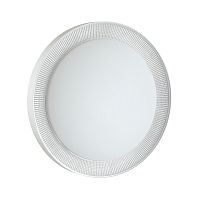 3031/DL TAN SN 000 Светильник пластик/белый/прозрачный LED 48Вт 3000-6500K D450 IP43 пульт ДУ/ LampSmart ASUNO