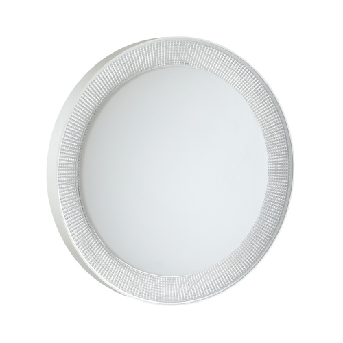 3031/DL TAN SN 000 Светильник пластик/белый/прозрачный LED 48Вт 3000-6500K D450 IP43 пульт ДУ/ LampSmart ASUNO 3031/DL TAN SN 000 Светильник пластик/белый/прозрачный LED 48Вт 3000-6500K D450 IP43 пульт ДУ/ LampSmart ASUNO