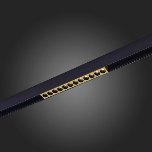 ST806.246.12 Магнитный трековый светильник Золотистый LED 1*12W 4000K 550Lm Ra>90 36° IP20 L220xW22x SKYLINE 48 фото 5