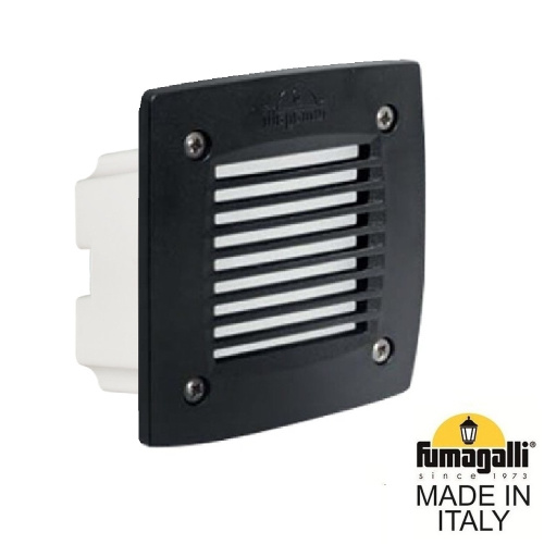 Светильник для подсветки лестниц встраиваемый FUMAGALLI LETI 100 Square-GR 3C2.000.000.AYG1L Светильник для подсветки лестниц встраиваемый FUMAGALLI LETI 100 Square-GR 3C2.000.000.AYG1L