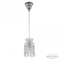 Подвесной светильник с хрусталём 14781P/11 Ni Bohemia Ivele Crystal (Богемия Ивеле Кристалл)
