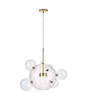 Подвесной светильник Lumina Deco Neroni LDP 6016-5+1 GD