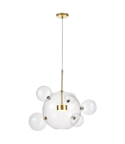 Подвесной светильник Lumina Deco Neroni LDP 6016-5+1 GD