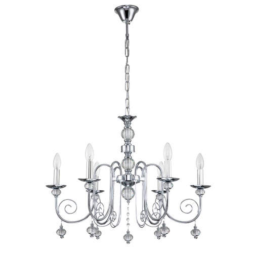 Подвесной светильник Escada 678/6PL E14*40W Chrome фото 2