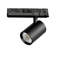 A5247TRIAC Светильник ALTA BASE для трековой системы Quattro с управлением TRIAC LED 24W 3040LM 24G ЧЕРНЫЙ 4000K с адаптером (215247 + 594057)