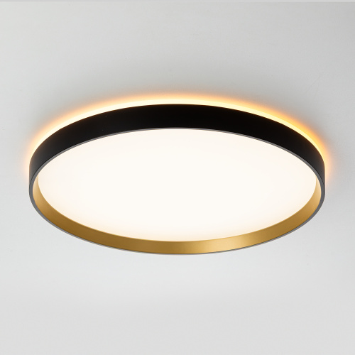 Citilux ETALON CL750401R LED RGB Светильник с пультом Чёрный+Золото фото 3 Citilux ETALON CL750401R LED RGB Светильник с пультом Чёрный+Золото фото 3