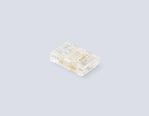 Соединитель прямой для светодиодной ленты COB RGB 10 мм 12-24В (4 конт.) 10 шт фото 2 Соединитель прямой для светодиодной ленты COB RGB 10 мм 12-24В (4 конт.) 10 шт фото 2