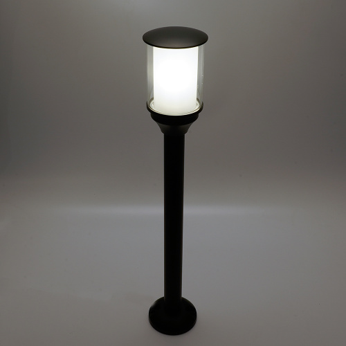 Светильник садово-парковый Feron DH1405, столб,E27 220-240V, черный фото 11