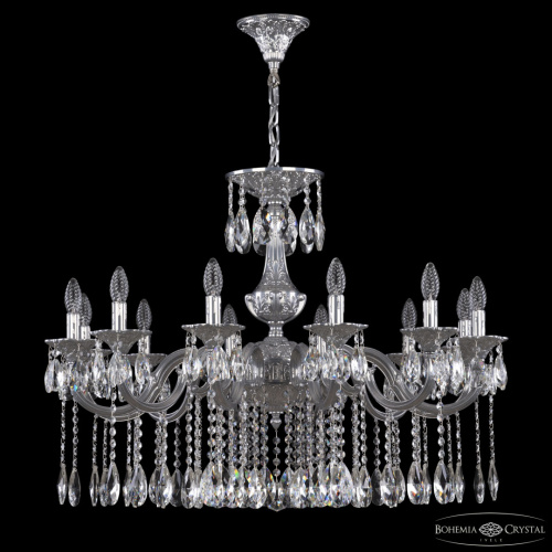 Люстра AL78101/12/300 A CG Bohemia Ivele Crystal (Богемия Ивеле Кристалл) Люстра AL78101/12/300 A CG Bohemia Ivele Crystal (Богемия Ивеле Кристалл)