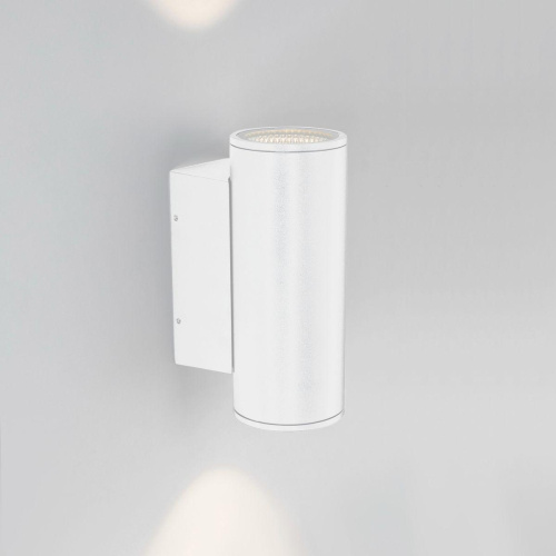 Уличный настенный светодиодный светильник Arlight LGD-Forma-Wall-Twin-R90-2x12W Warm3000 037252 фото 2