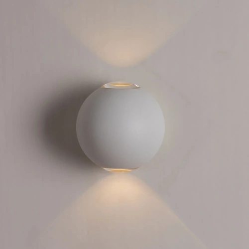 Фасадный светильник Arte Lamp CONRAD A1544AL-2WH фото 2 Фасадный светильник Arte Lamp CONRAD A1544AL-2WH фото 2