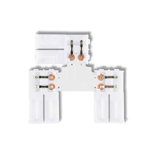 Коннектор T-образный Ambrella Illumination LED Strip для светодиодной ленты 5050 (5шт) GS6951 Коннектор T-образный Ambrella Illumination LED Strip для светодиодной ленты 5050 (5шт) GS6951