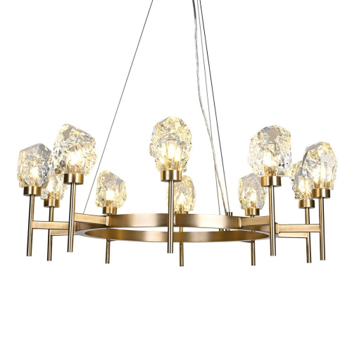 Люстра BRCH9162-10 antique brass Люстра BRCH9162-10 antique brass