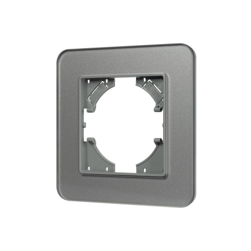 Рамка стеклянная FRM-OMALI-GS-1-GR Arlight 049665 Рамка стеклянная FRM-OMALI-GS-1-GR Arlight 049665
