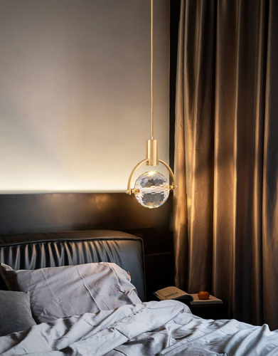 Подвесной светильник 2121P/A brass/clear фото 2 Подвесной светильник 2121P/A brass/clear фото 2