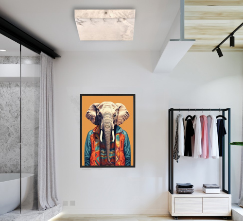 Потолочная люстра Relaxatio FL1041-4C фото 2