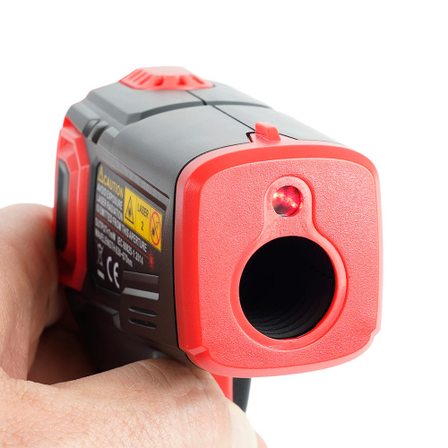 MTM HT650A Дистанционный измеритель температуры (пирометр), 2 батареи тип ААА 1,5В, черный/красный фото 10 MTM HT650A Дистанционный измеритель температуры (пирометр), 2 батареи тип ААА 1,5В, черный/красный фото 10