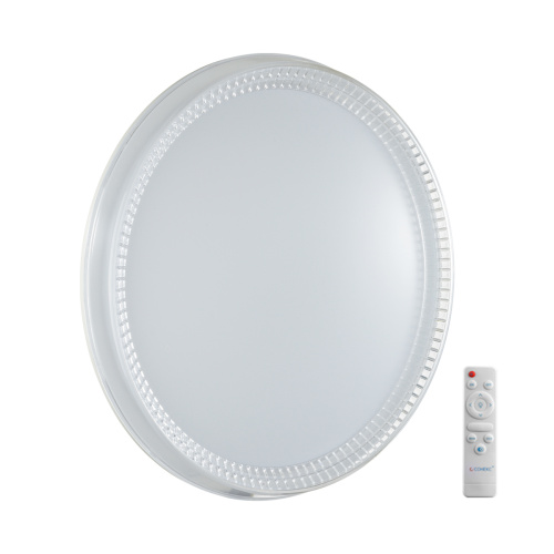 7643/EL COLOR SN 146 Светильник пластик/белый/прозрачный LED 70Вт 3000-6000К D505 IP43 пульт ДУ DEPAX 7643/EL COLOR SN 146 Светильник пластик/белый/прозрачный LED 70Вт 3000-6000К D505 IP43 пульт ДУ DEPAX