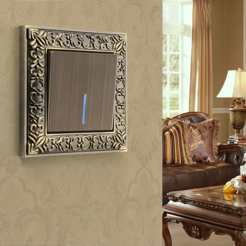 Клавиша для выключателя c подсветкой (бронзовый) W1119112 фото 4 Клавиша для выключателя c подсветкой (бронзовый) W1119112 фото 4