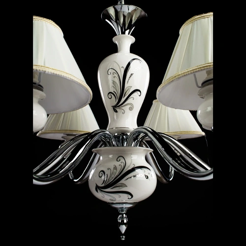 Подвесная люстра Arte Lamp VERONIKA A2298LM-6CC фото 3 Подвесная люстра Arte Lamp VERONIKA A2298LM-6CC фото 3
