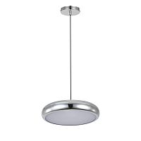 Подвесной светильник Escada 10304/1 LED*15W Black/Chrome