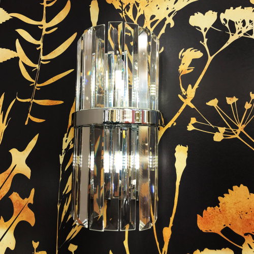 Бра Cloyd MILLOM-A W2 / выс. 32 см - хром (арт.20148) фото 2 Бра Cloyd MILLOM-A W2 / выс. 32 см - хром (арт.20148) фото 2