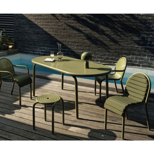 Стол Groove Obround Moss фото 5 Стол Groove Obround Moss фото 5