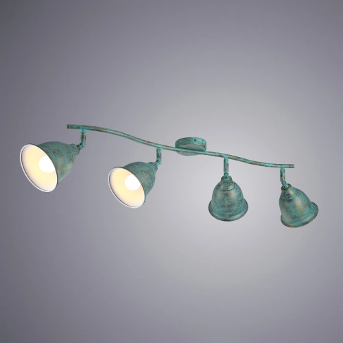 Спот Arte Lamp CAMPANA A9557PL-4BG фото 2