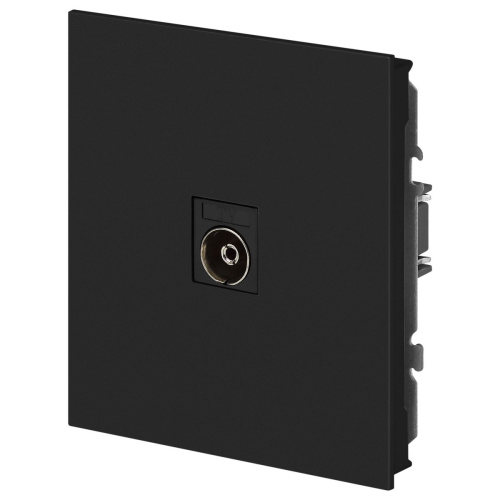 Розетка ЭРА Arktik 16-3101-05 TV одиночная антрацит Б0070468 фото 5 Розетка ЭРА Arktik 16-3101-05 TV одиночная антрацит Б0070468 фото 5