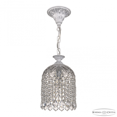 Подвесной светильник с хрустальными подвесками AL16781/16 WMN Leafs Bohemia Ivele Crystal (Богемия Ивеле Кристалл)