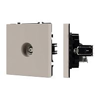 Механизм телевизионной розетки SCT-NOBE-MTV1-SFPL-CA Arlight 061895