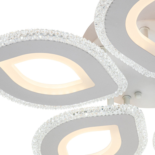 Потолочный светильник Escada 10264/5 LED*94W White фото 2 Потолочный светильник Escada 10264/5 LED*94W White фото 2