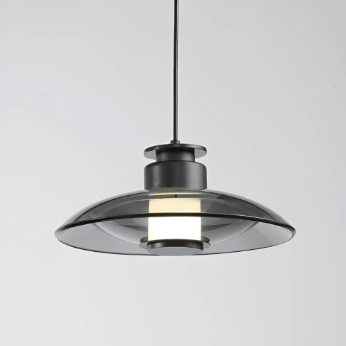 Подвесной светильник 8665P/L black/smoky фото 2