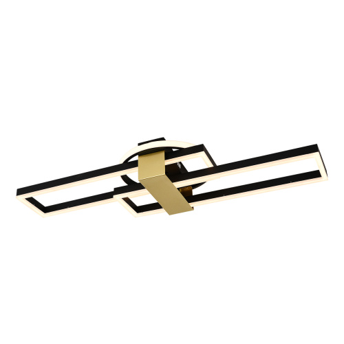 Потолочный светильник Escada 10278/3 LED*120W Black/Gold фото 4 Потолочный светильник Escada 10278/3 LED*120W Black/Gold фото 4