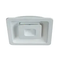 Точечный встраиваемый светильник Arte Lamp CANOPO A7243PL-2WH