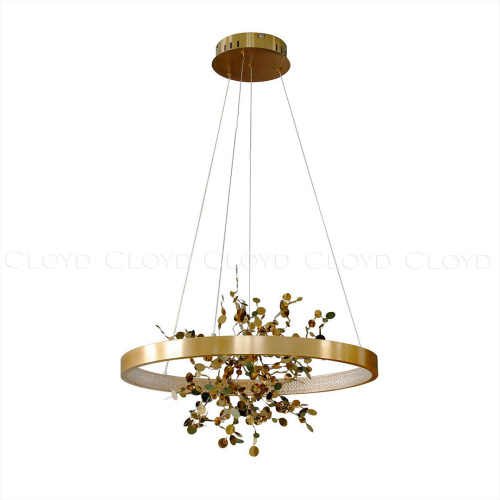 Люстра Cloyd TURBULENT C1 / Ø80 см - латунь (арт.10783) фото 4 Люстра Cloyd TURBULENT C1 / Ø80 см - латунь (арт.10783) фото 4