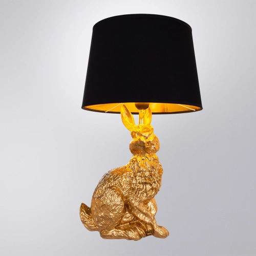 Декоративная настольная лампа Arte Lamp IZAR A4015LT-1GO фото 2 Декоративная настольная лампа Arte Lamp IZAR A4015LT-1GO фото 2