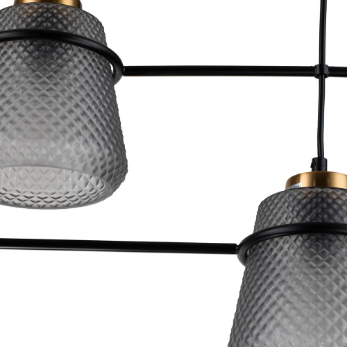 Подвесной светильник 11016/3P Black фото 4