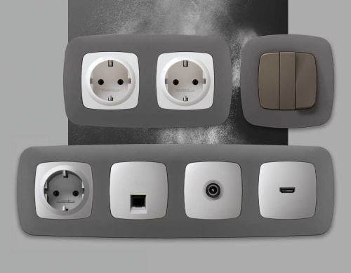 Рамка AMBRELLA VOLT OF140652 фото 4 Рамка AMBRELLA VOLT OF140652 фото 4