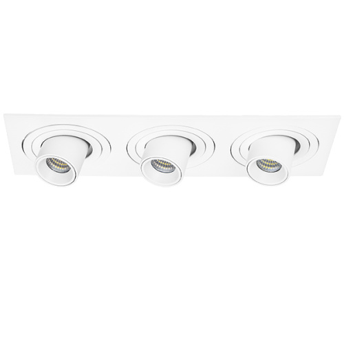 i536162 Светильник INTERO TUBO LED 7W*3 360LM*3 60G БЕЛЫЙ 3000K (217536+217162+217162+217162) i536162 Светильник INTERO TUBO LED 7W*3 360LM*3 60G БЕЛЫЙ 3000K (217536+217162+217162+217162)