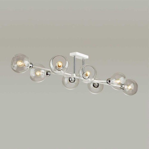 Потолочная люстра Lumion Moderni Alana 4517/8C фото 5