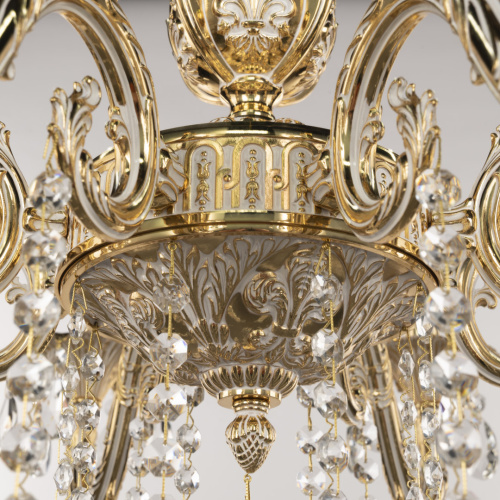 Люстра с хрустальными подвесками AL79101/8/250 B GW Bohemia Ivele Crystal (Богемия Ивеле Кристалл) фото 4 Люстра с хрустальными подвесками AL79101/8/250 B GW Bohemia Ivele Crystal (Богемия Ивеле Кристалл) фото 4