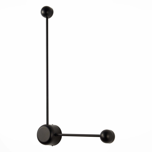 SL6003.401.02 Светильник настенный ST-Luce Черный/Черный LED 2*4W 4000K Настенные светильники фото 2