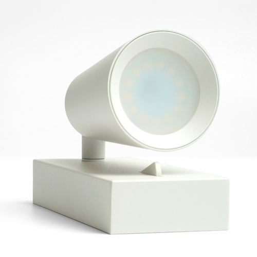 Светильник Feron ML1850 BELL, 35W, 230V, GU10, белый фото 2