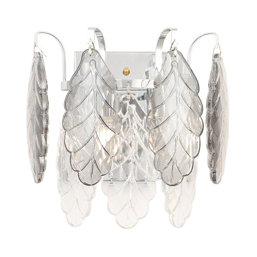 Бра Crystal Lux TREVI AP2 CHROME фото 2